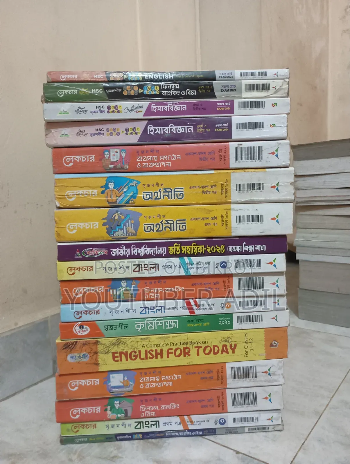 Books for sale