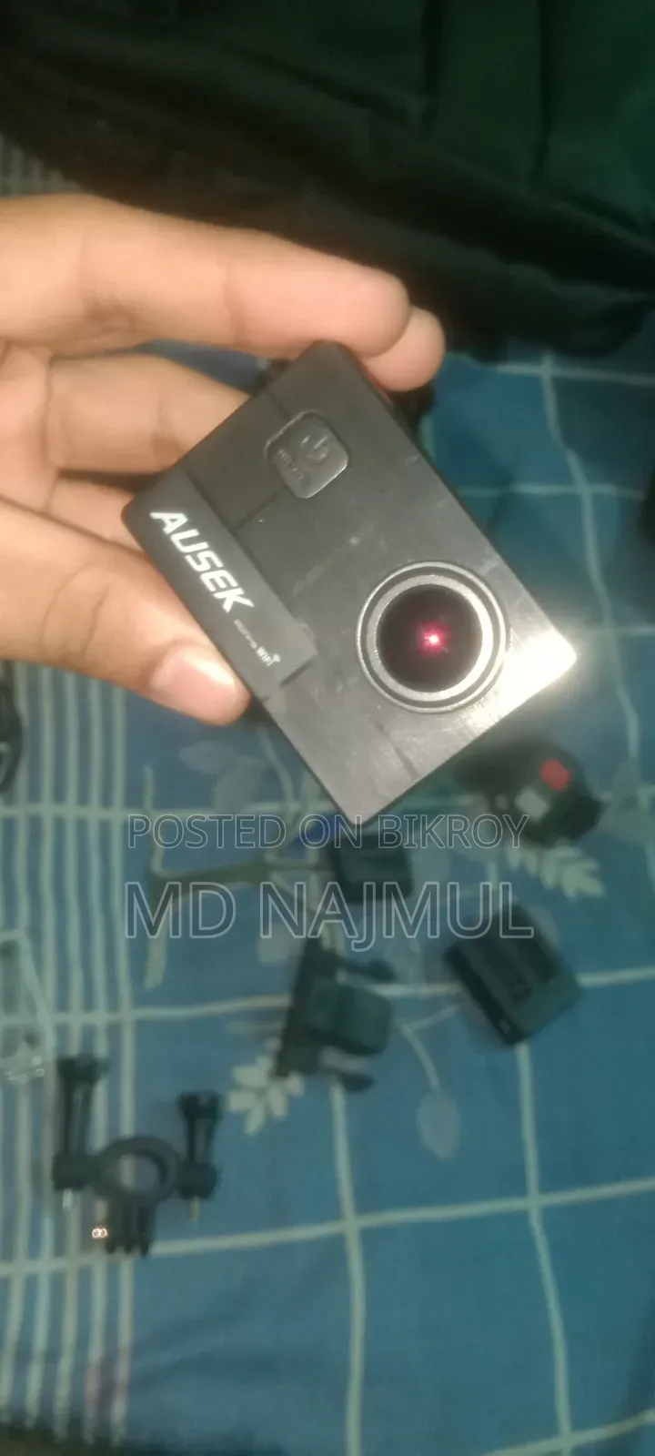 Ausek at-Q44cr 4k ক্যামেরা বিক্রয়ের জন্য একদম ফ্রেশ কন্ডিশন 4k