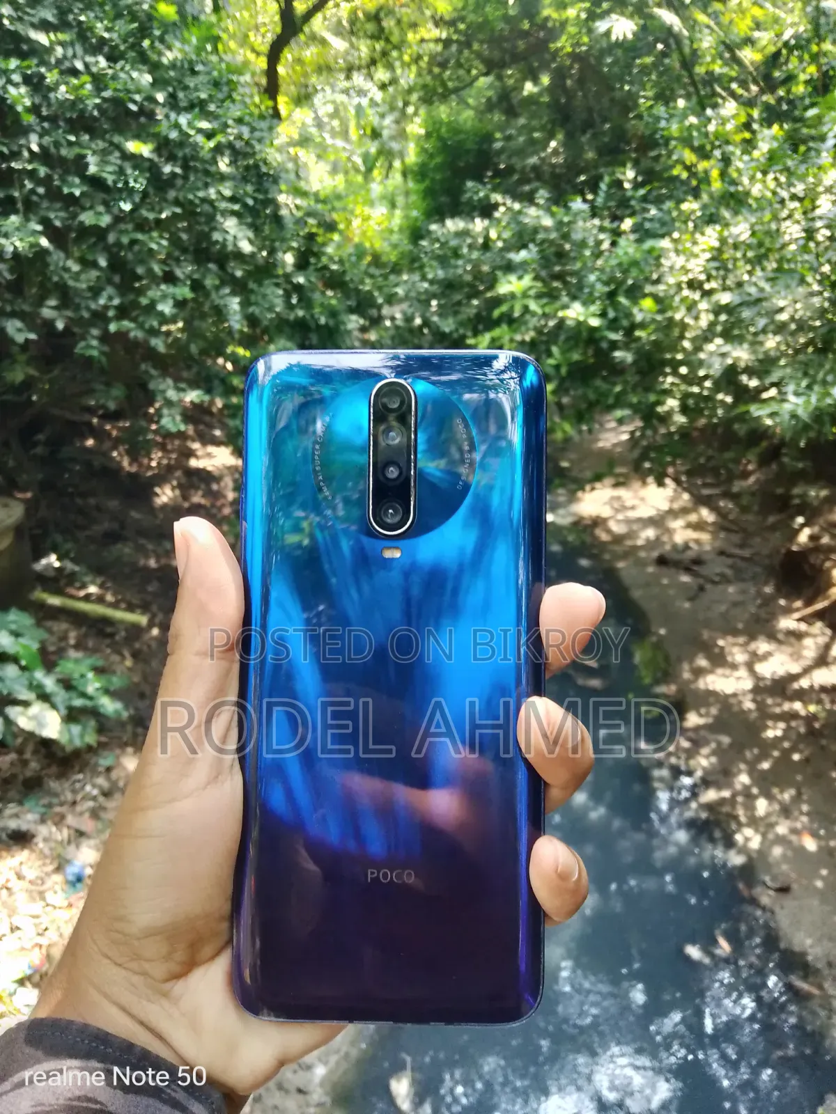 Xiaomi Poco X3 128 GB Blue