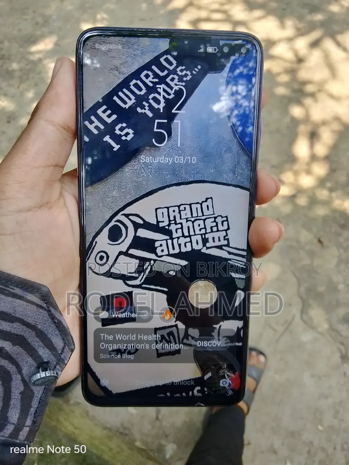 Xiaomi Poco X3 128 GB Blue