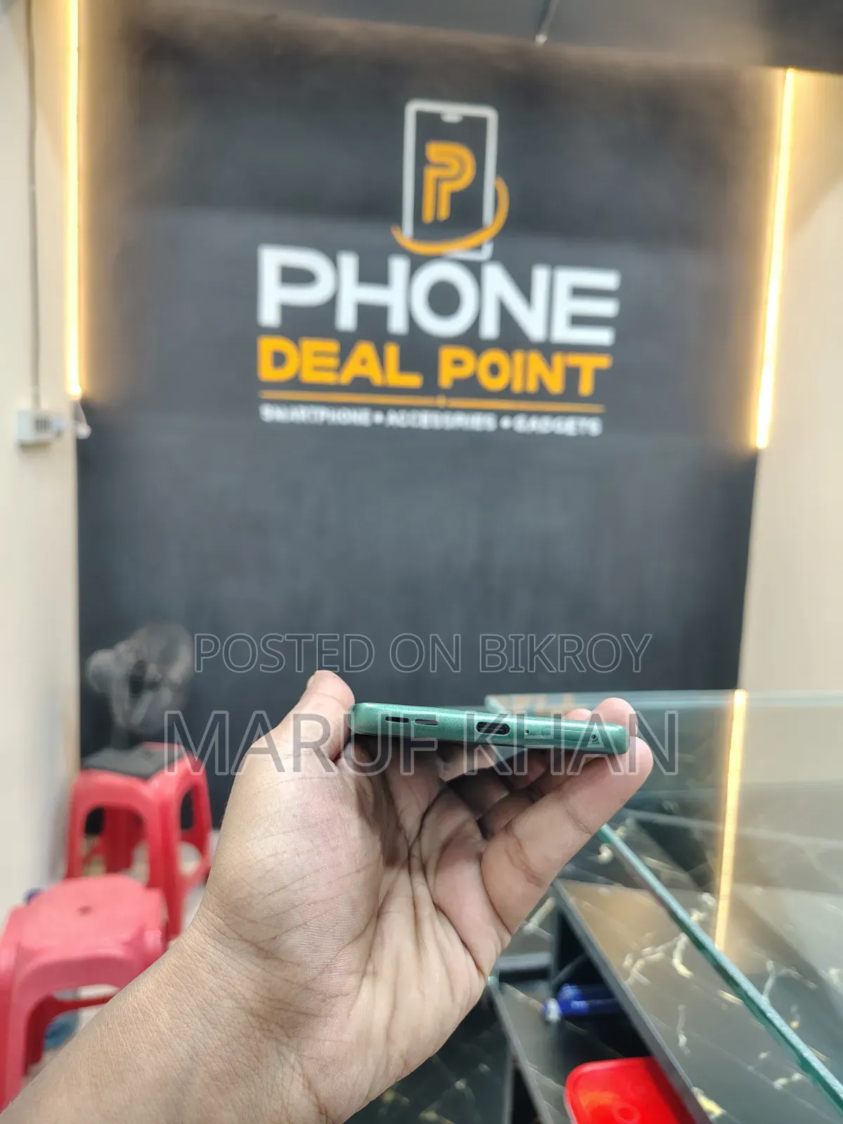 মটোরোলা জি৯৬ ৫জি ১২৮ জিবি গ্রিন