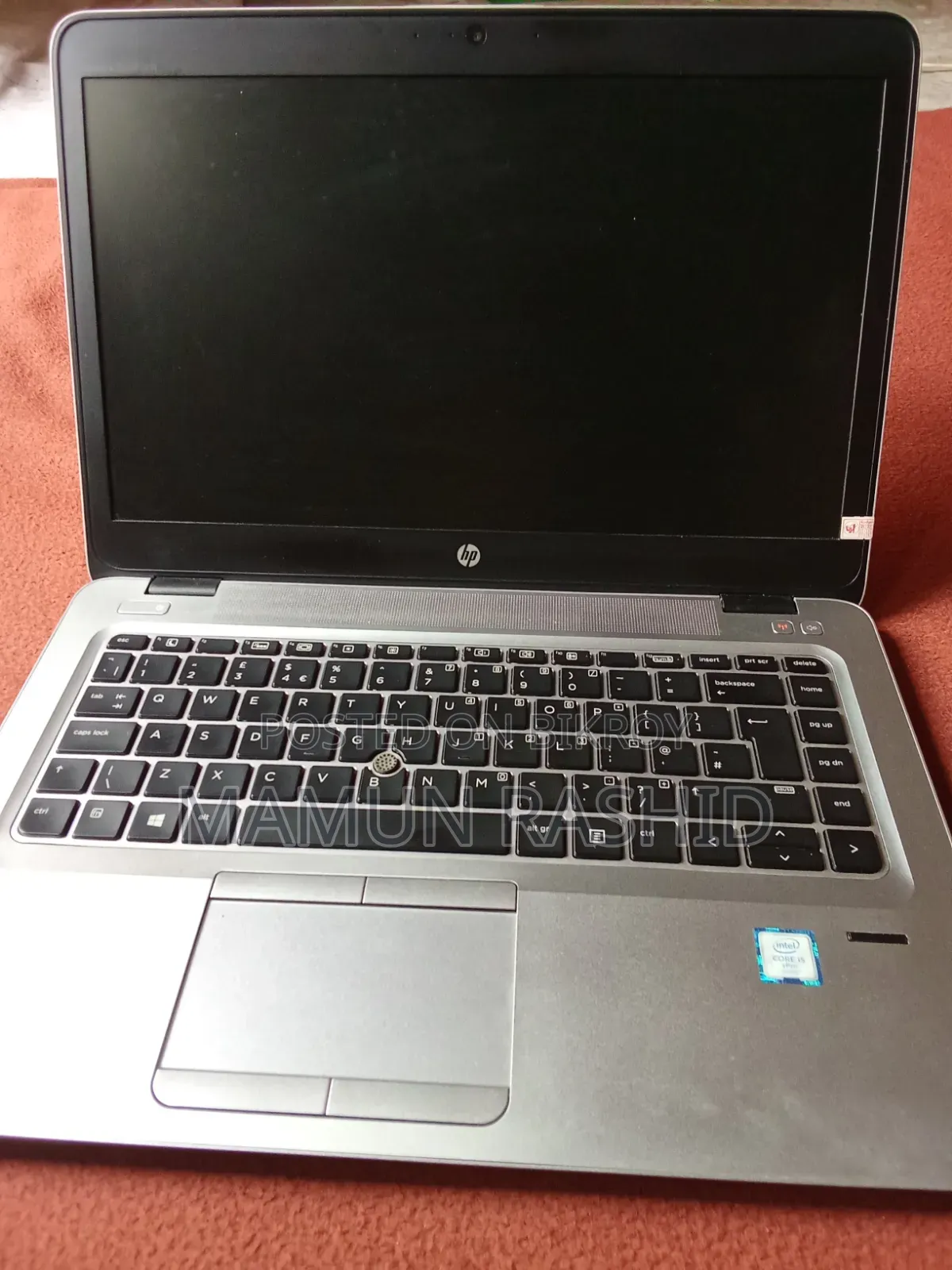 Laptop HP EliteBook 840 G3 8GB Intel Core i5 SSD 256GB