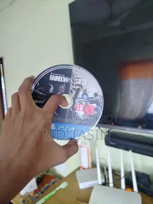 পিএস৪ গেম রেইনবো সিক্স সিজ