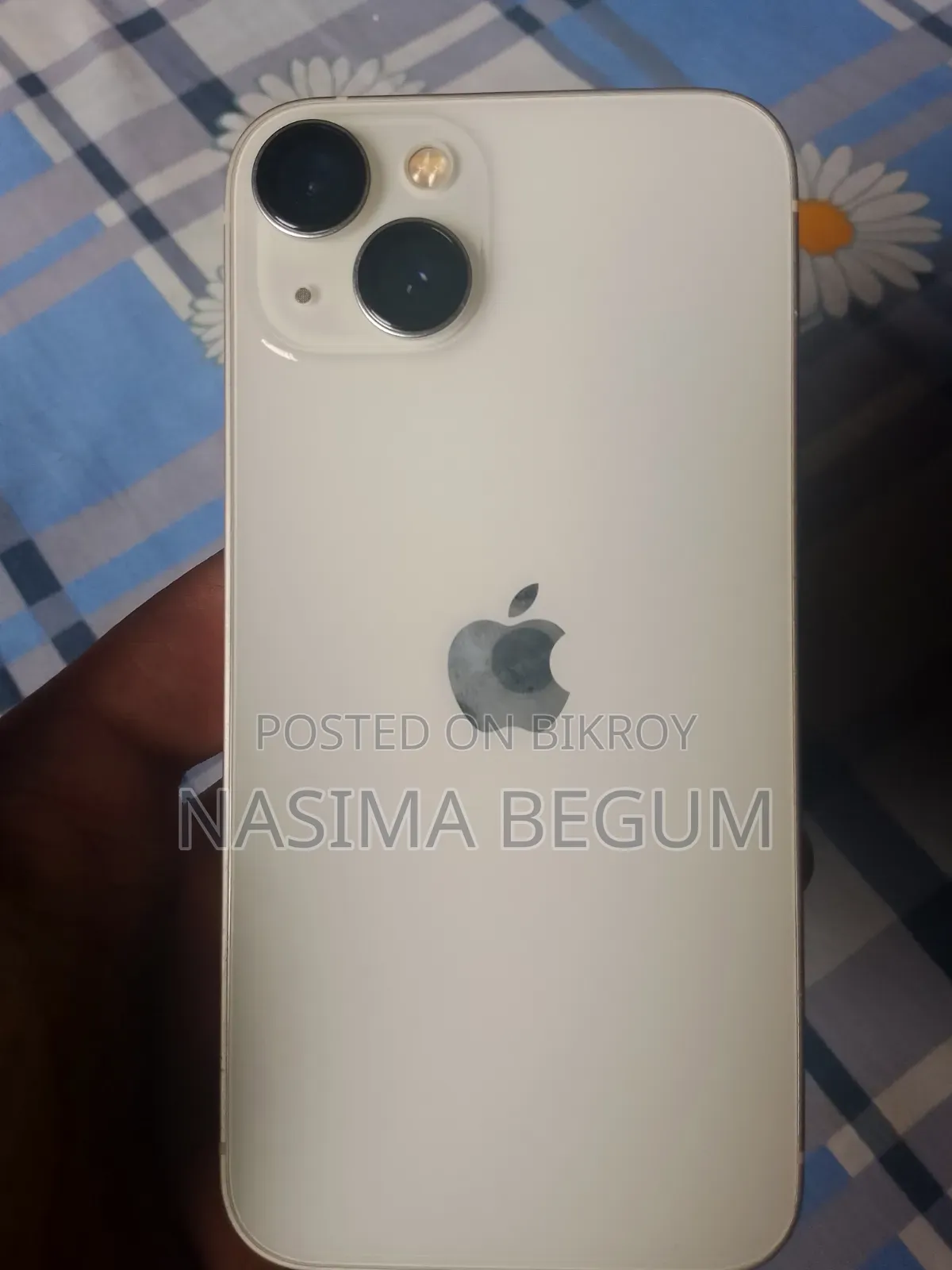 অ্যাপল আইফোন ১৩ ১২৮ জিবি হোয়াইট