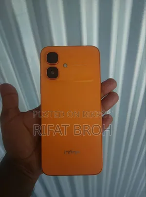 Infinix Smart 20 128 GB Orange