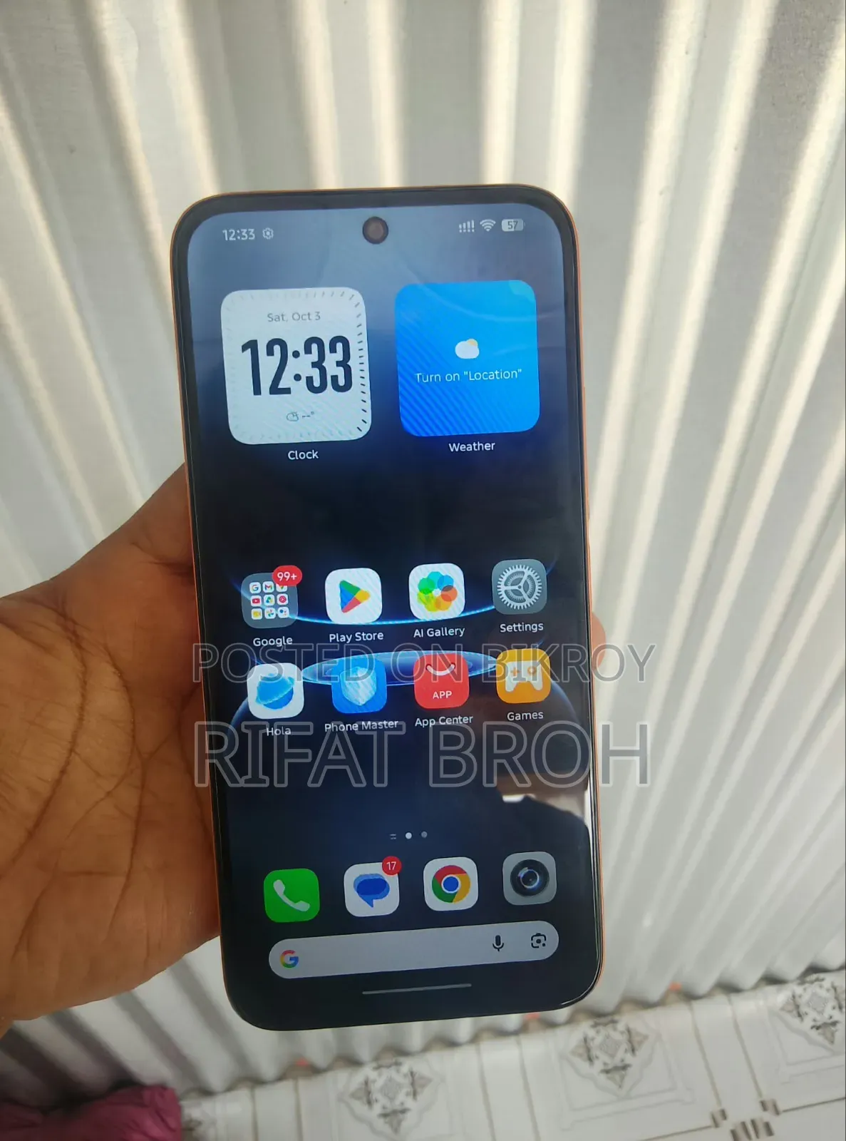 ইনফিনিক্স স্মার্ট ২০ ১২৮ জিবি অরেঞ্জ