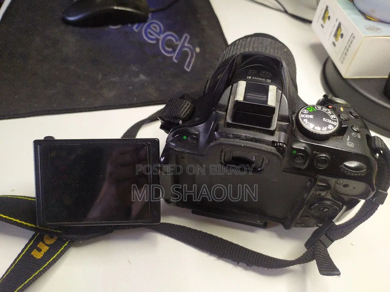 DSLR Camera 5200d