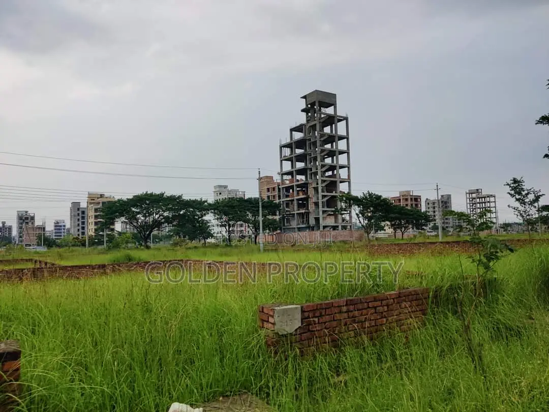 L Block 4 Katha Ready Land Sale Bashundhara