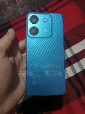 Infinix Smart 7 64 GB Blue