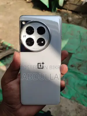 ওয়ানপ্লাস ১২ ২৫৬ জিবি সিলভার