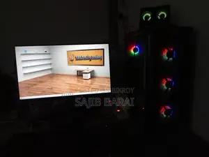 Desktop Computer MSI model 16GB Intel Core i5 SSD 500GB