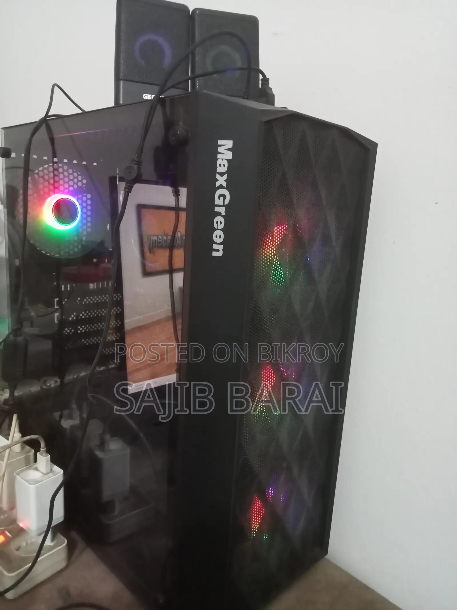 Desktop Computer MSI model 16GB Intel Core i5 SSD 500GB