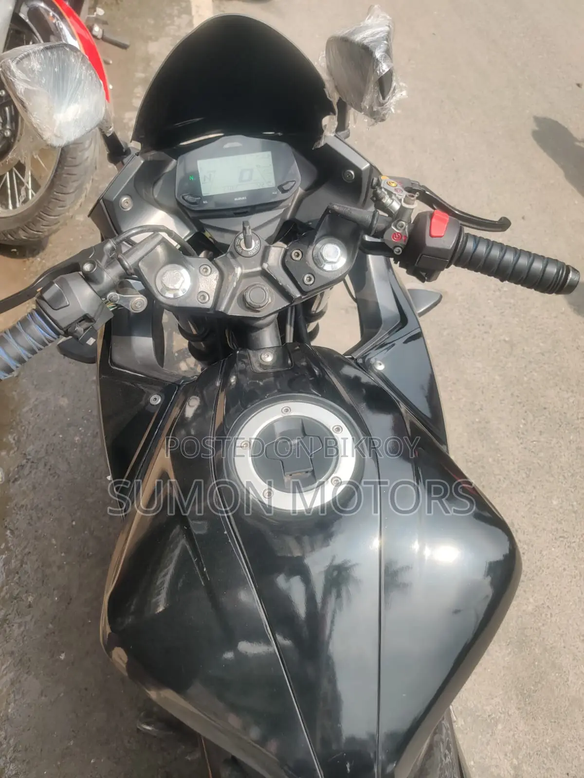 Suzuki Gixxer SF 2021 Black