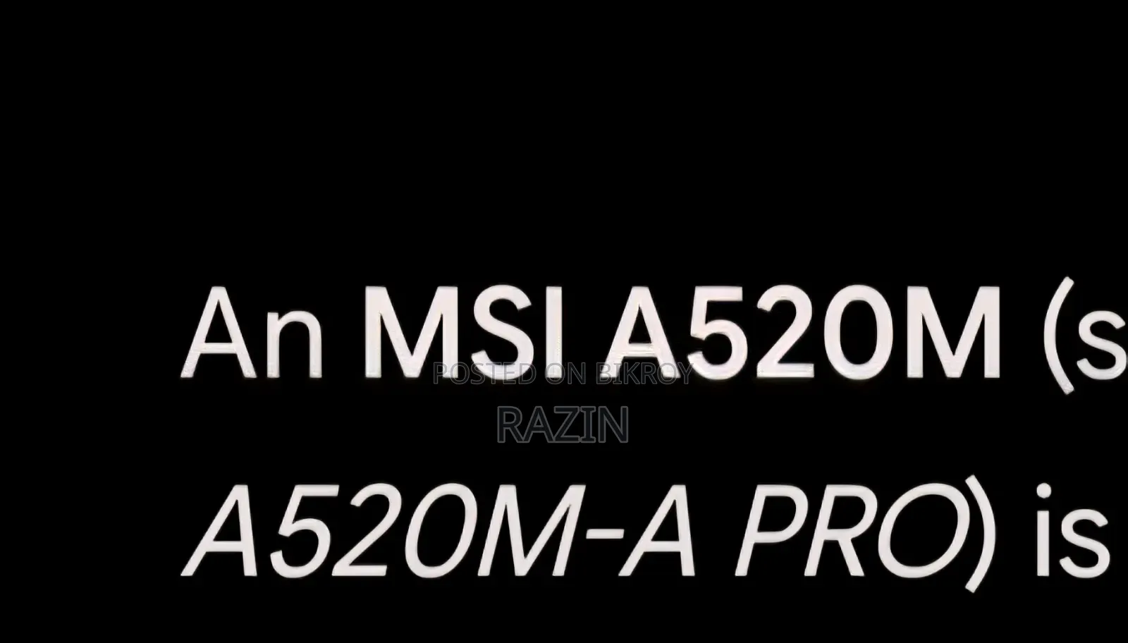 New Desktop Computer 8GB AMD Ryzen 5 SSD 256GB
