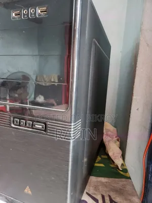 New Desktop Computer 8GB AMD Ryzen 5 SSD 256GB