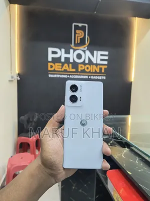 মোটোরোলা এজ ৫০ ফিউশন ১২৮ জিবি হোয়াইট