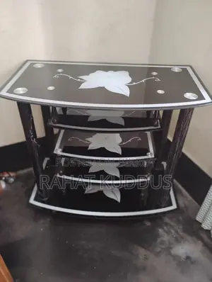 Glass TV Stand