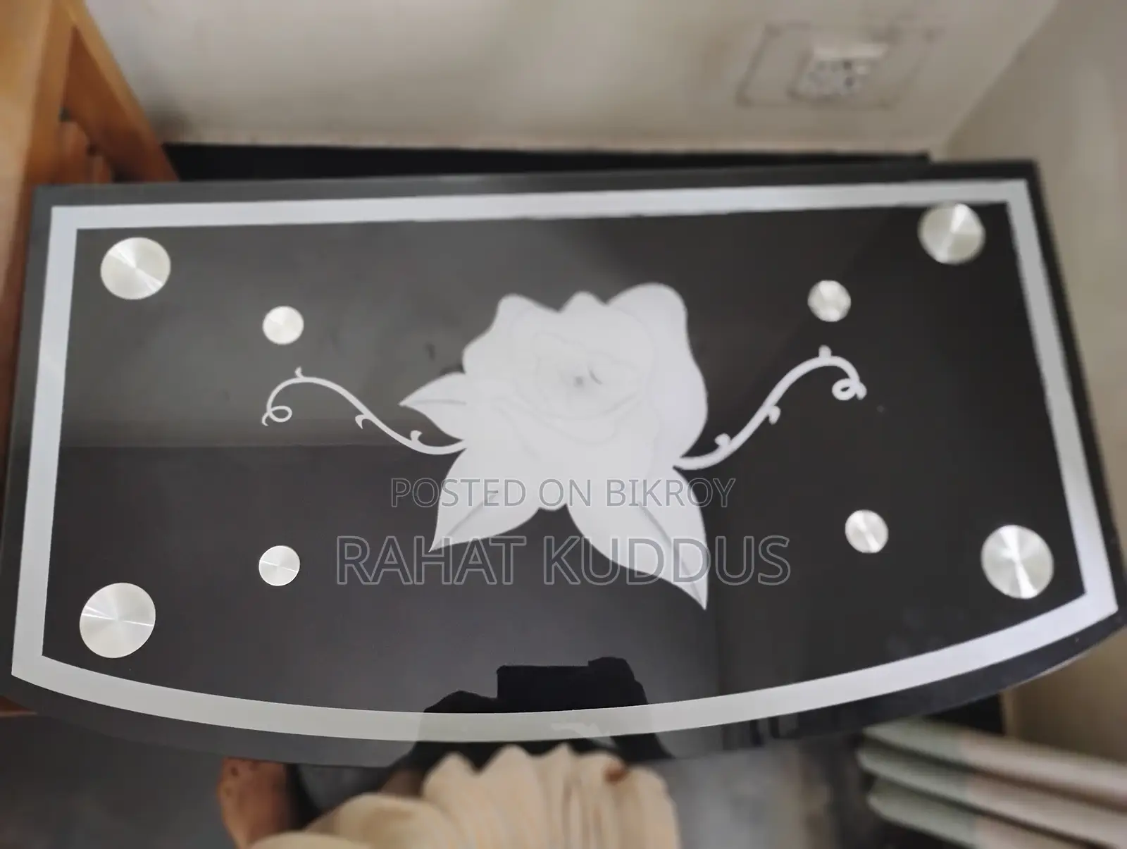 Glass TV Stand