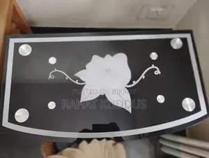 Glass TV Stand