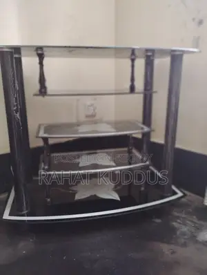 Glass TV Stand