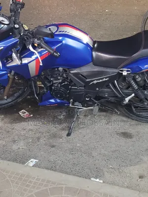 TVS Apache RTR 160 2V 2017 Blue