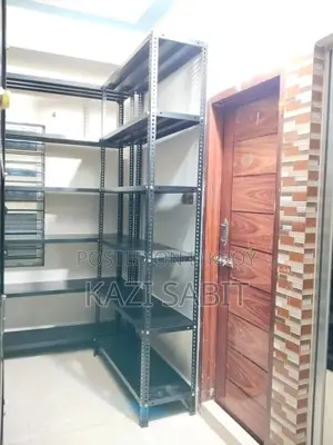 Adjustable Slotted Steel Rack Shelf