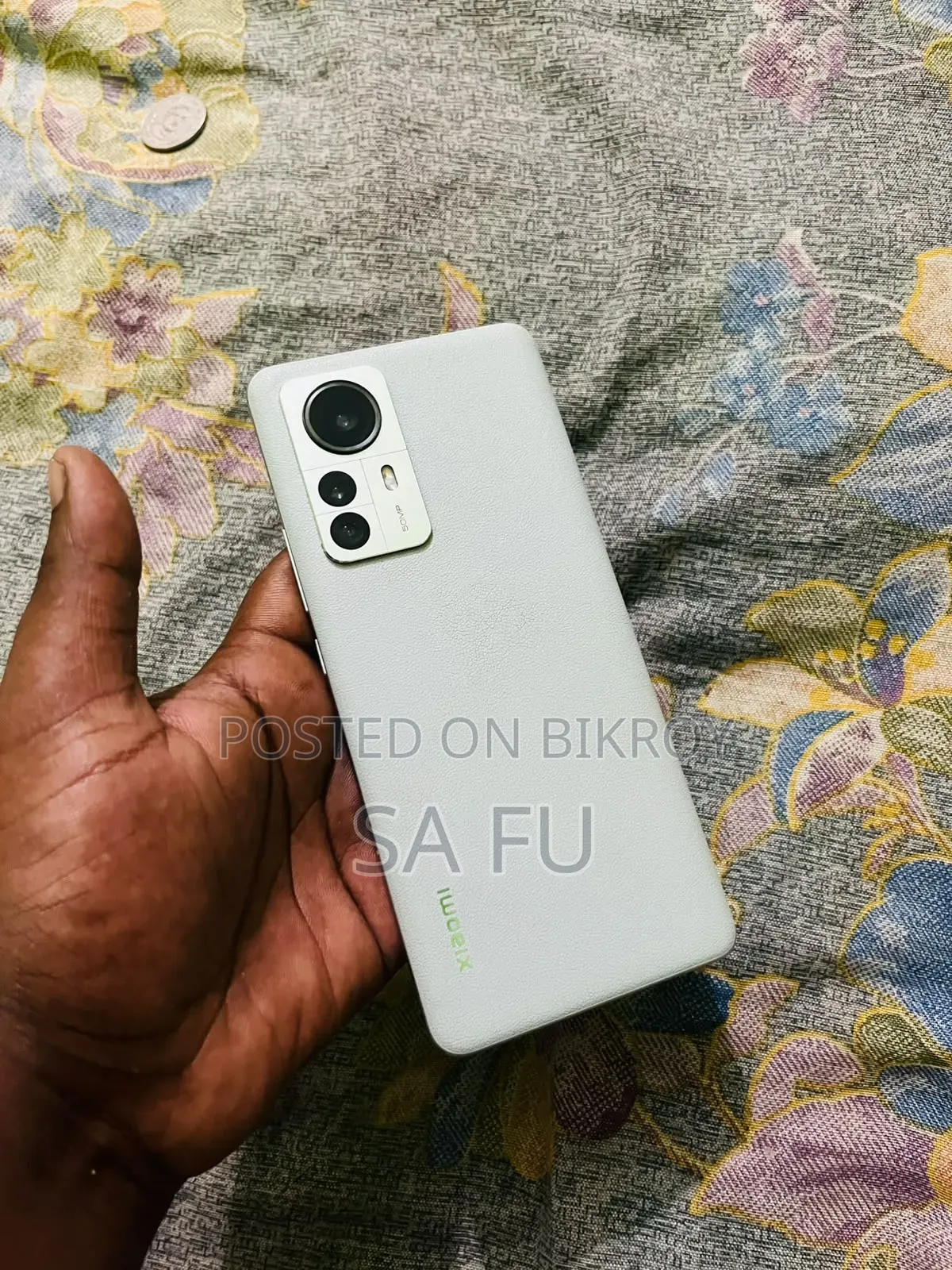 নিউ শাওমি ১২ প্রো ১২৮ জিবি হোয়াইট