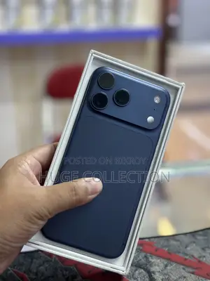 অ্যাপল আইফোন ১৭ প্রো ম্যাক্স ৫১২ জিবি ব্লু