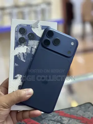 অ্যাপল আইফোন ১৭ প্রো ম্যাক্স ৫১২ জিবি ব্লু