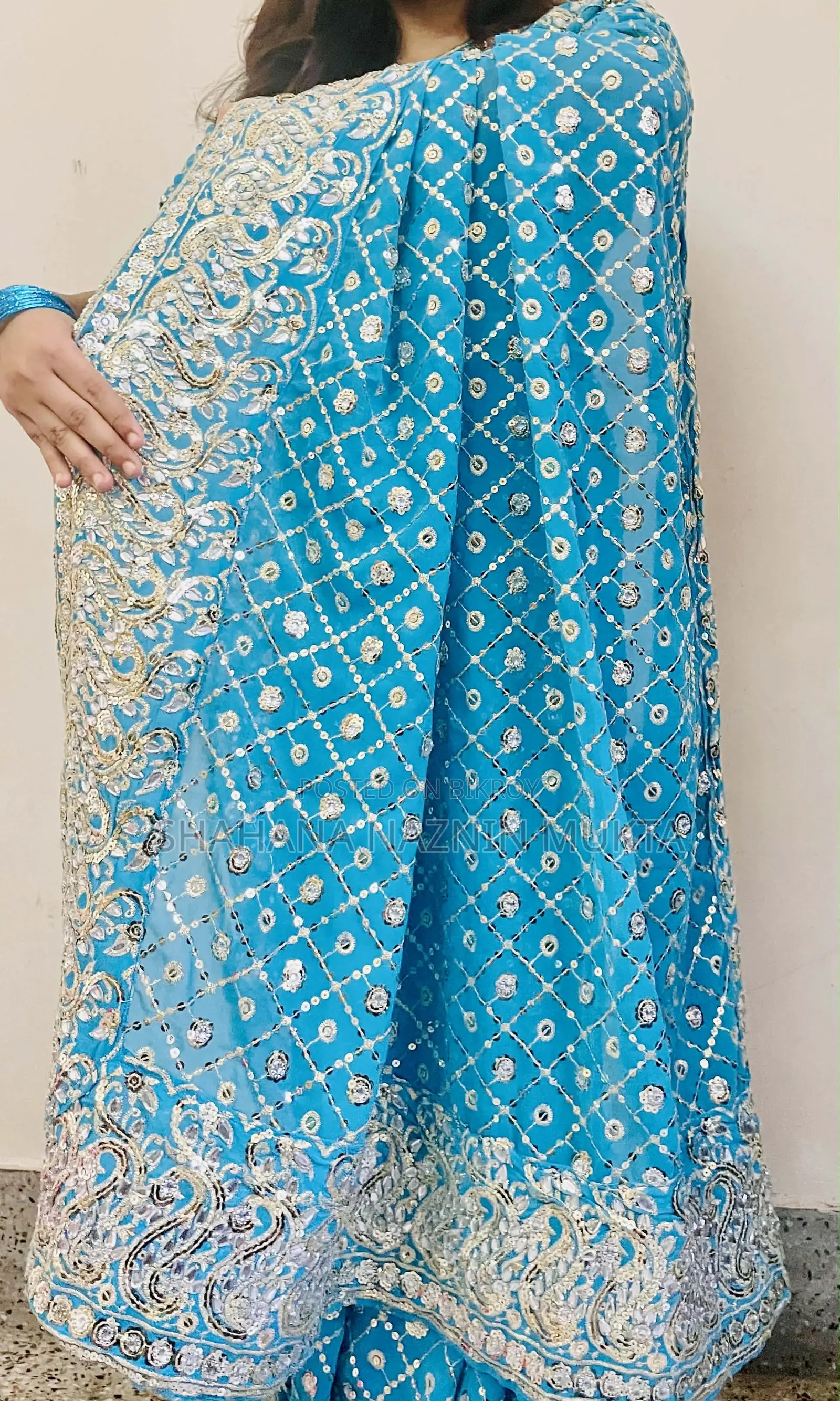 !!️Sale!!️ 5500tk Saree in 3000tk