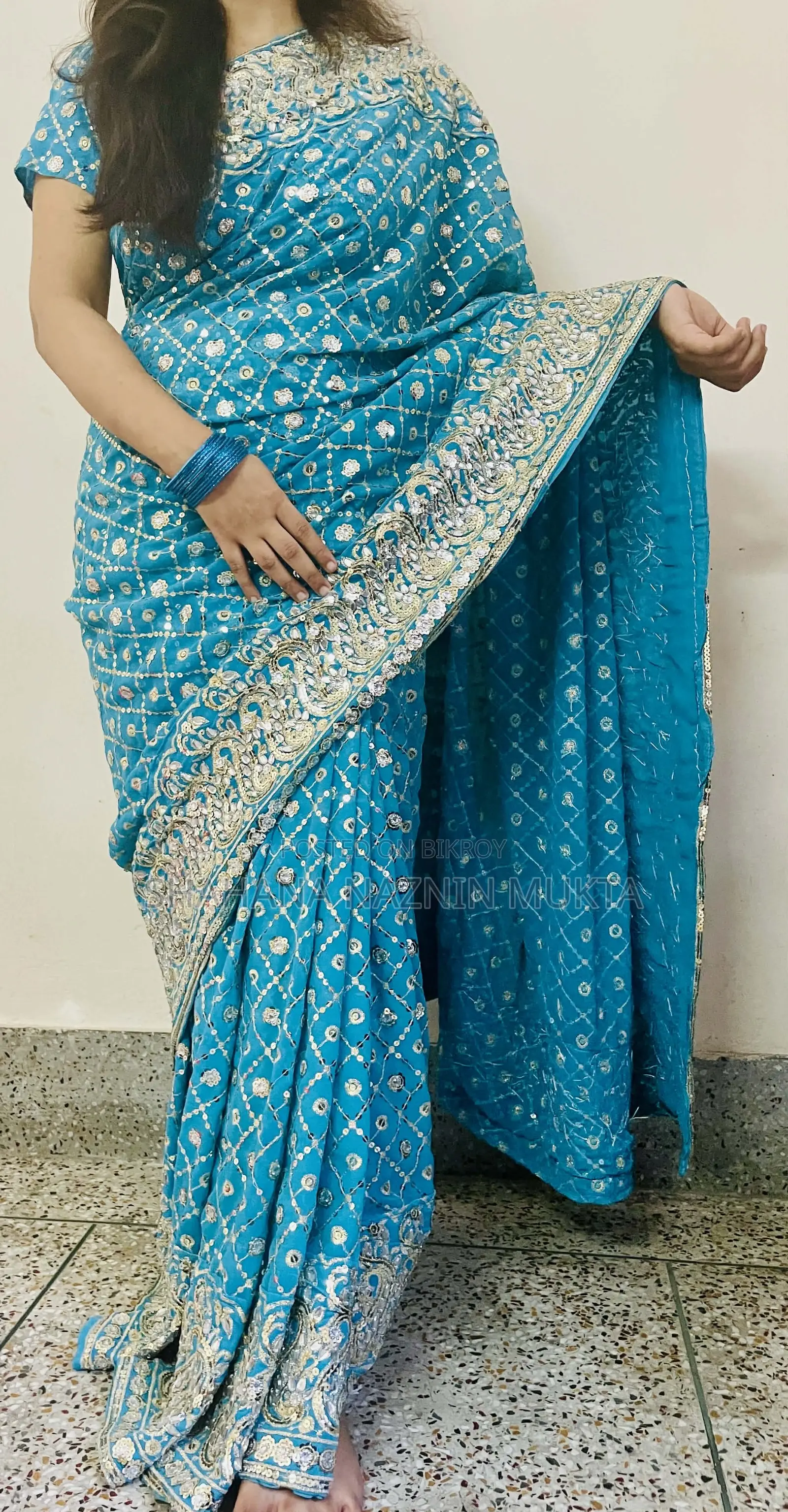 !!️Sale!!️ 5500tk Saree in 3000tk