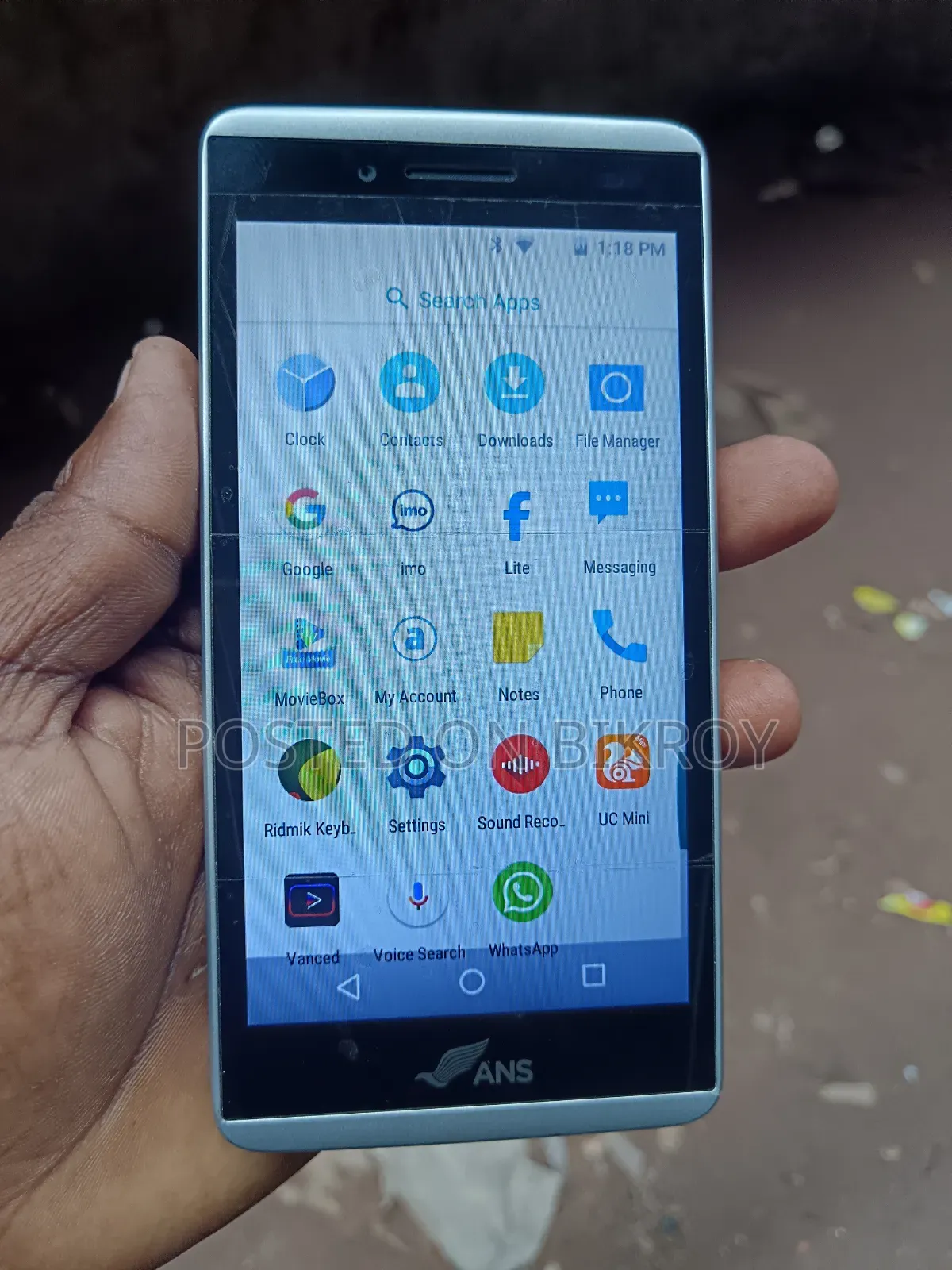 মোবাইল ফোন ৮ জিবি সিলভার