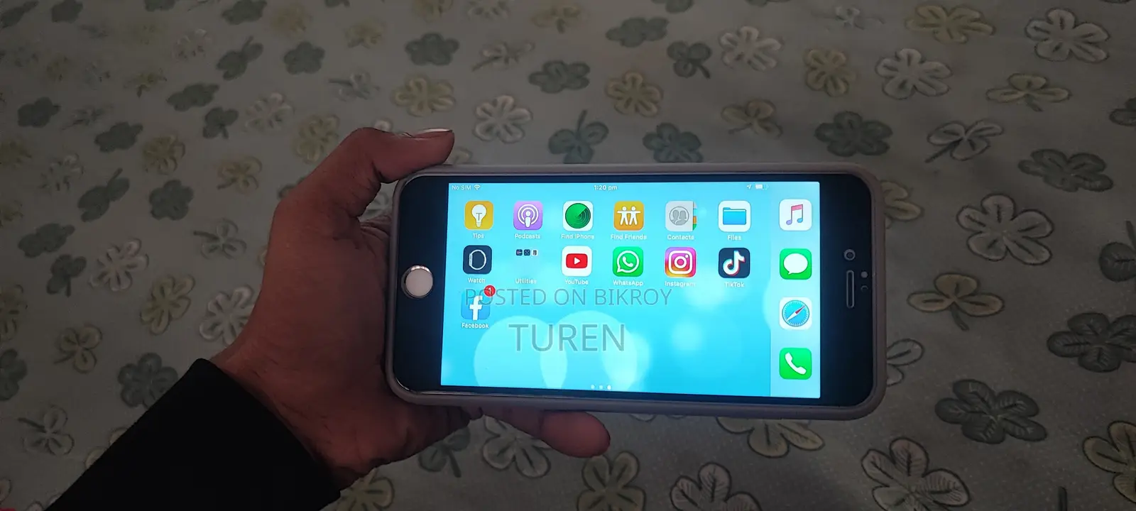 অ্যাপল আইফোন ৬ প্লাস ১২৮ জিবি গ্রে