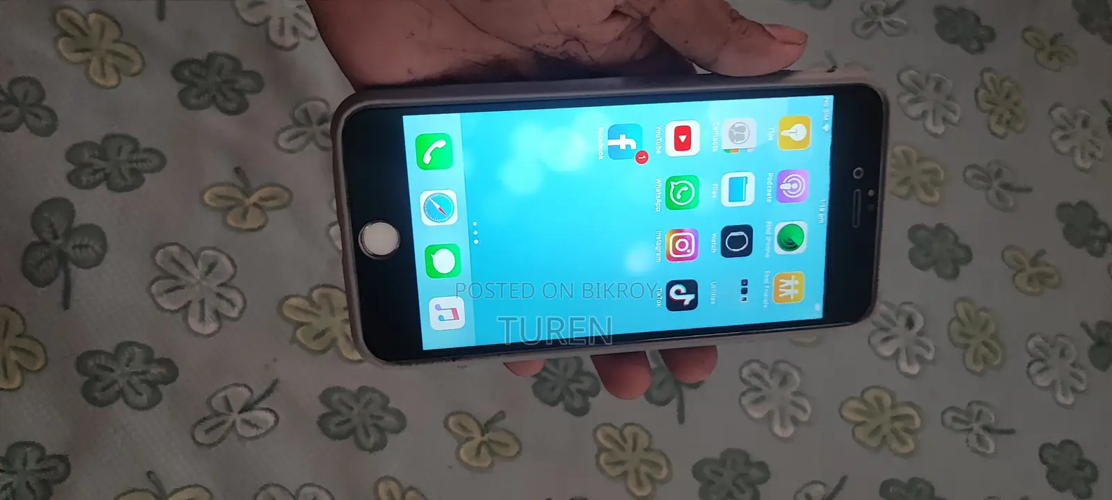 অ্যাপল আইফোন ৬ প্লাস ১২৮ জিবি গ্রে