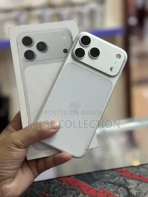 অ্যাপল আইফোন ১৭ প্রো ম্যাক্স ৫১২ জিবি সিলভার