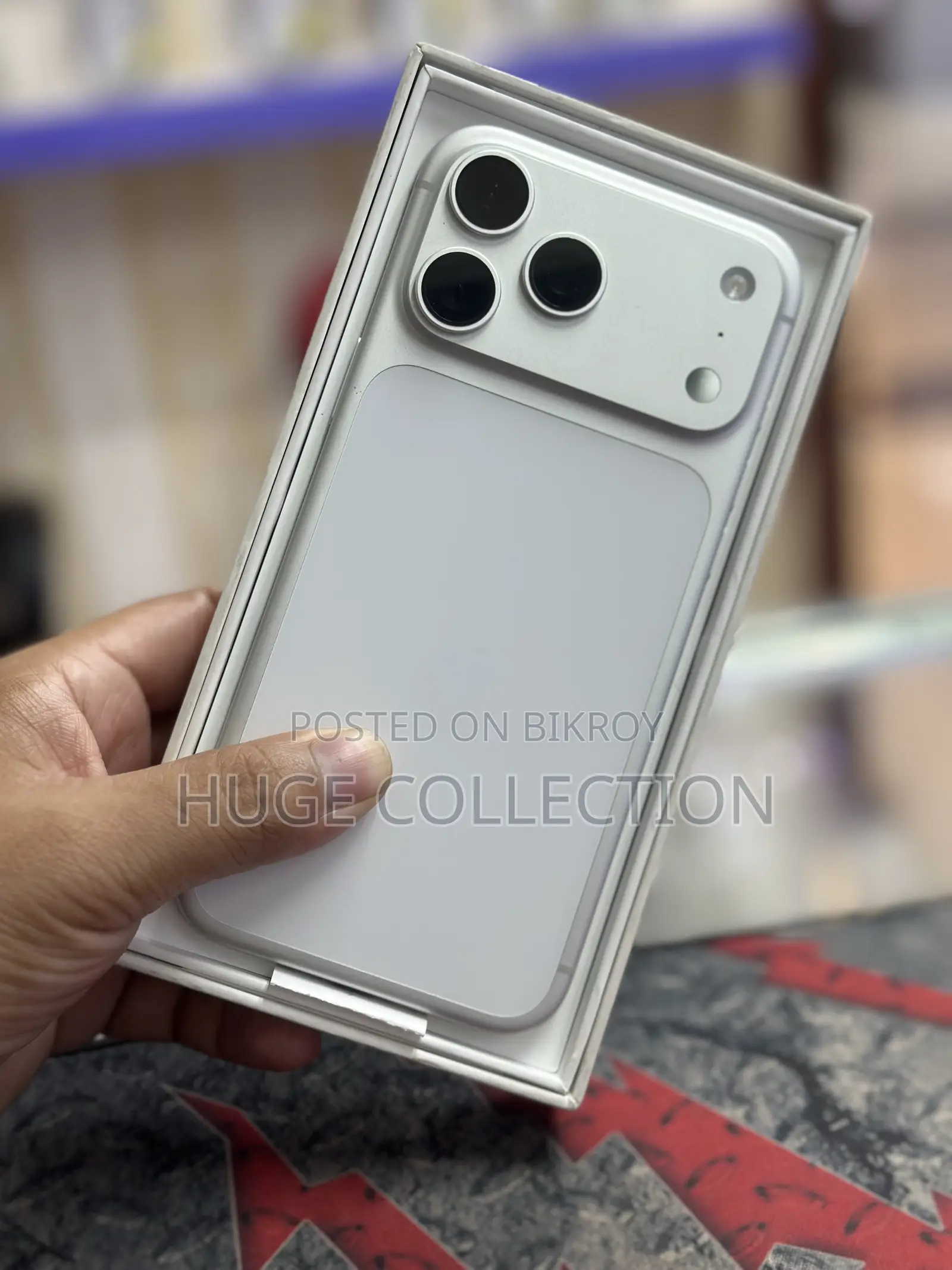 Apple iPhone 17 Pro Max 512 GB Silver