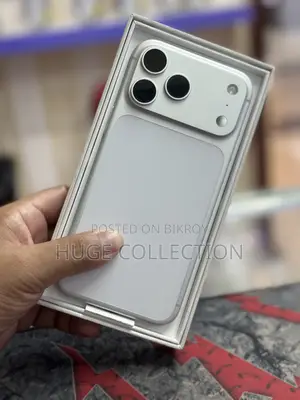Apple iPhone 17 Pro Max 512 GB Silver
