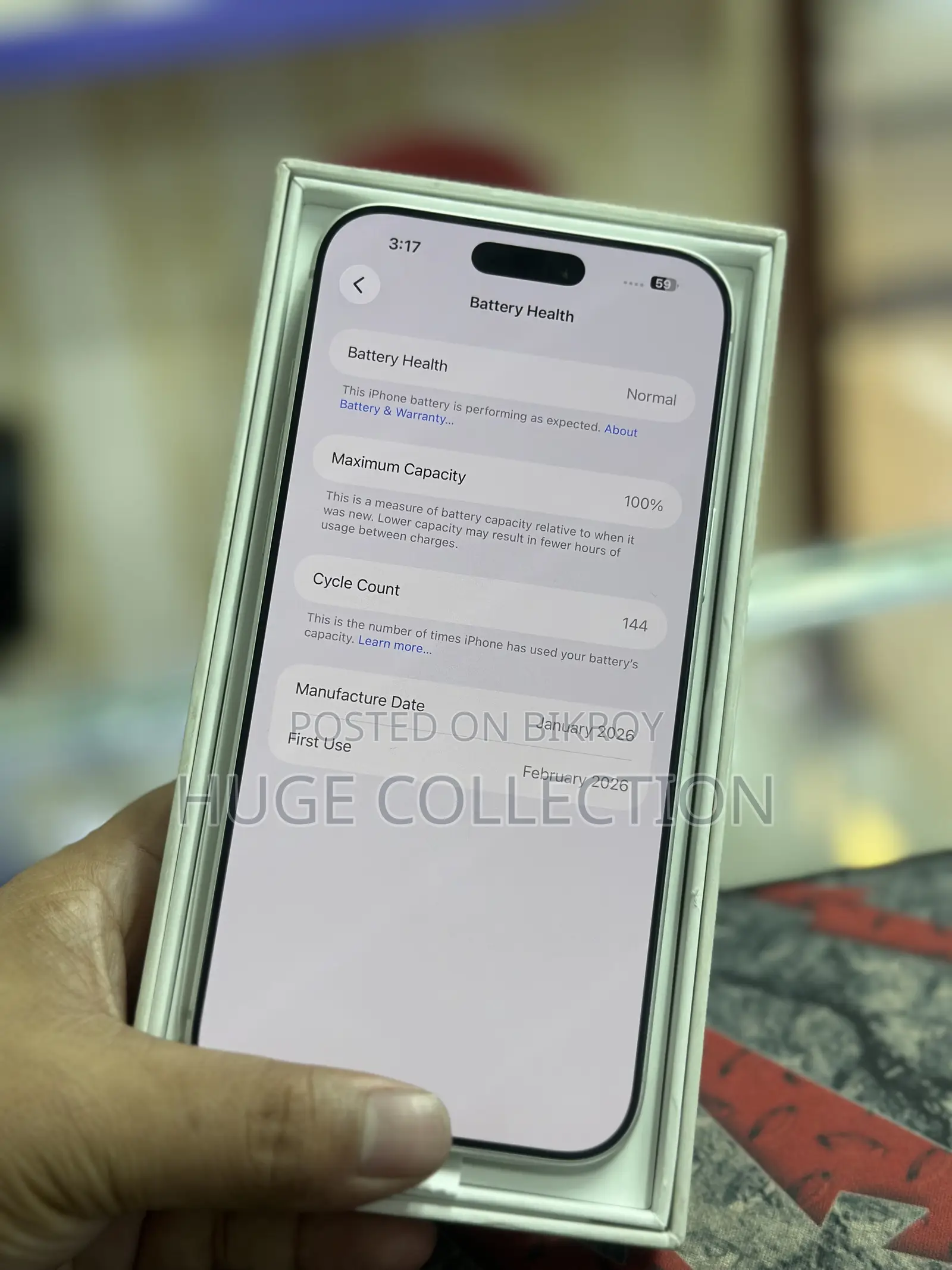 Apple iPhone 17 Pro Max 512 GB Silver