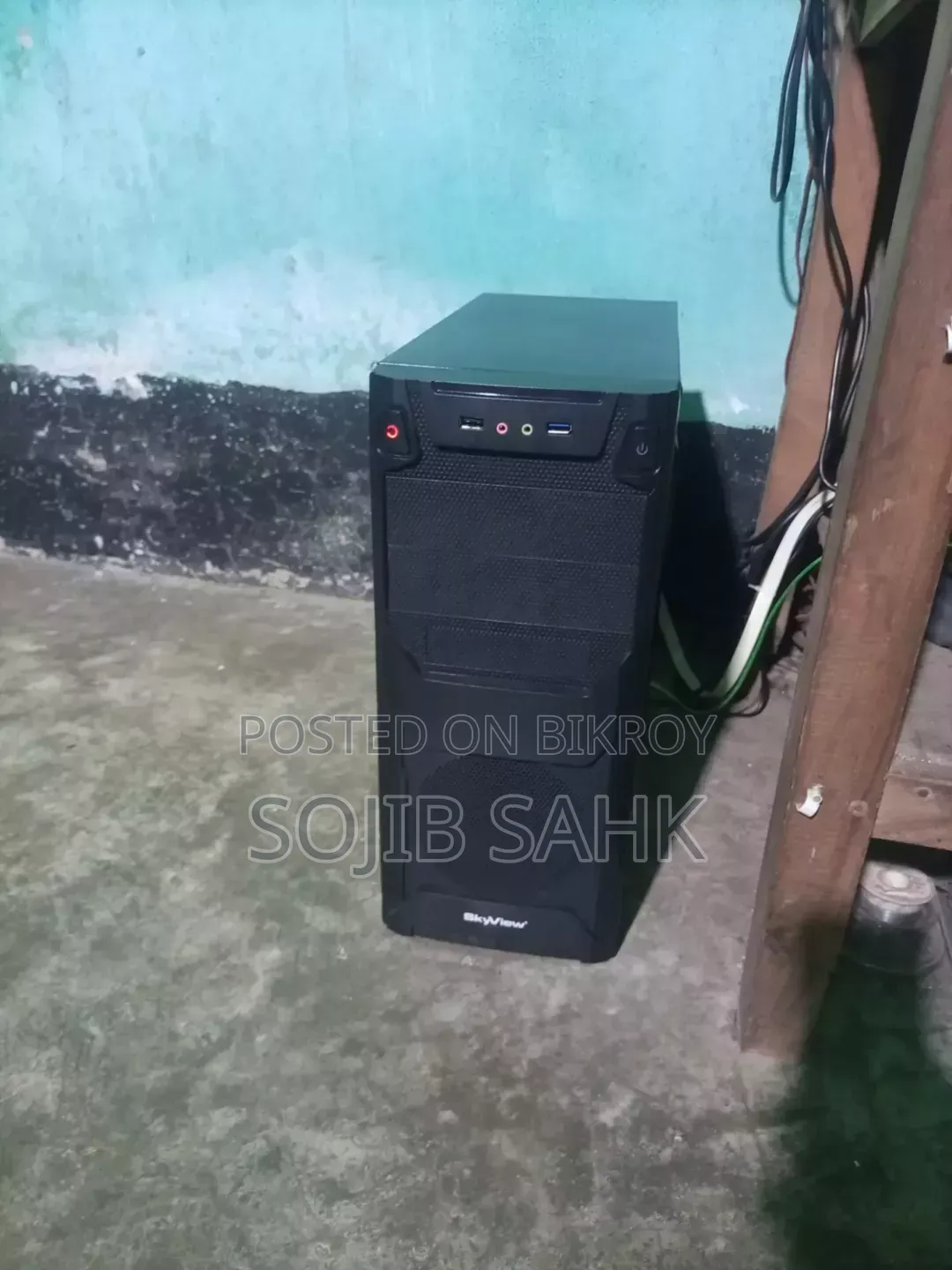 Desktop Computer 4GB Intel Core i3 HDD 500GB