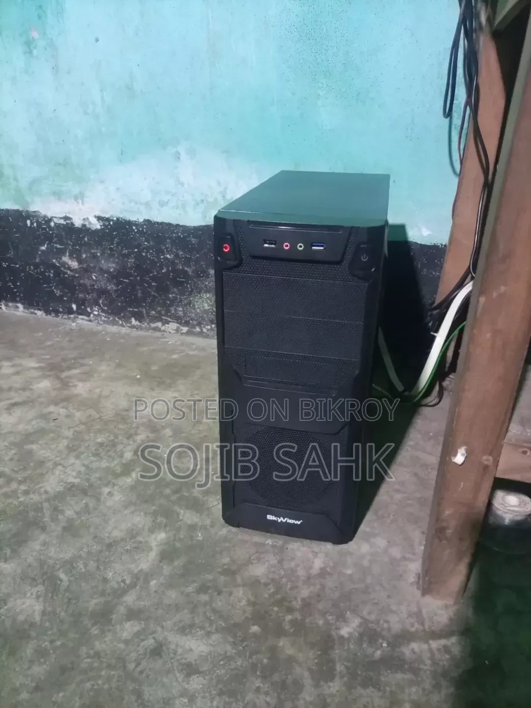 Desktop Computer 4GB Intel Core i3 HDD 500GB