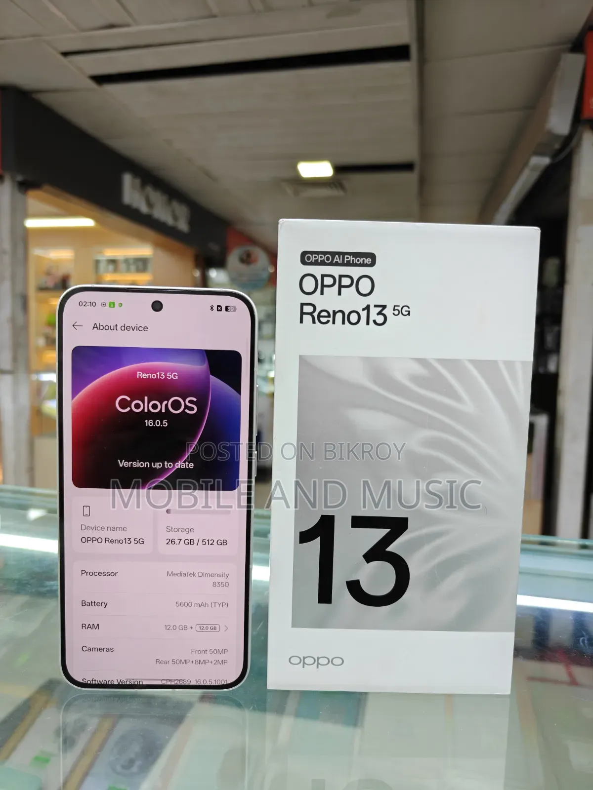 Oppo 512 GB White