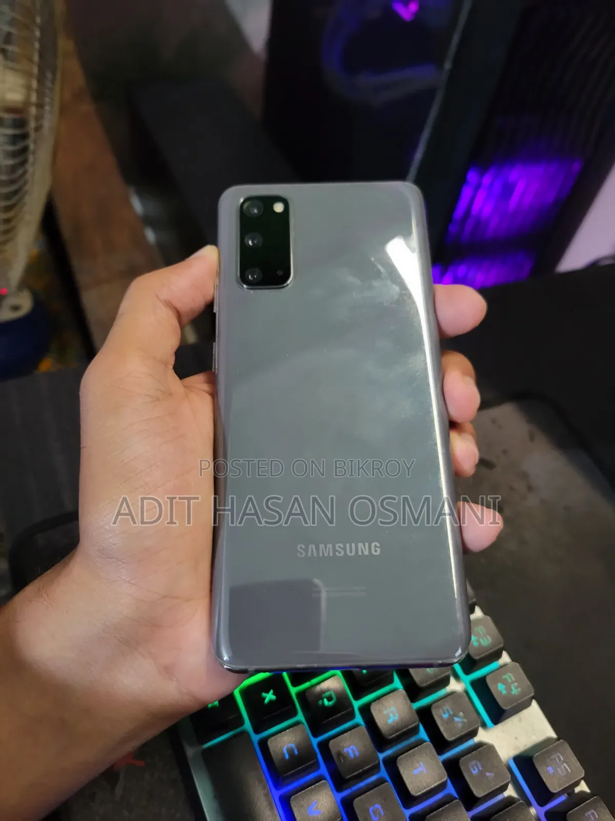 Samsung Galaxy S20 128 GB Gray