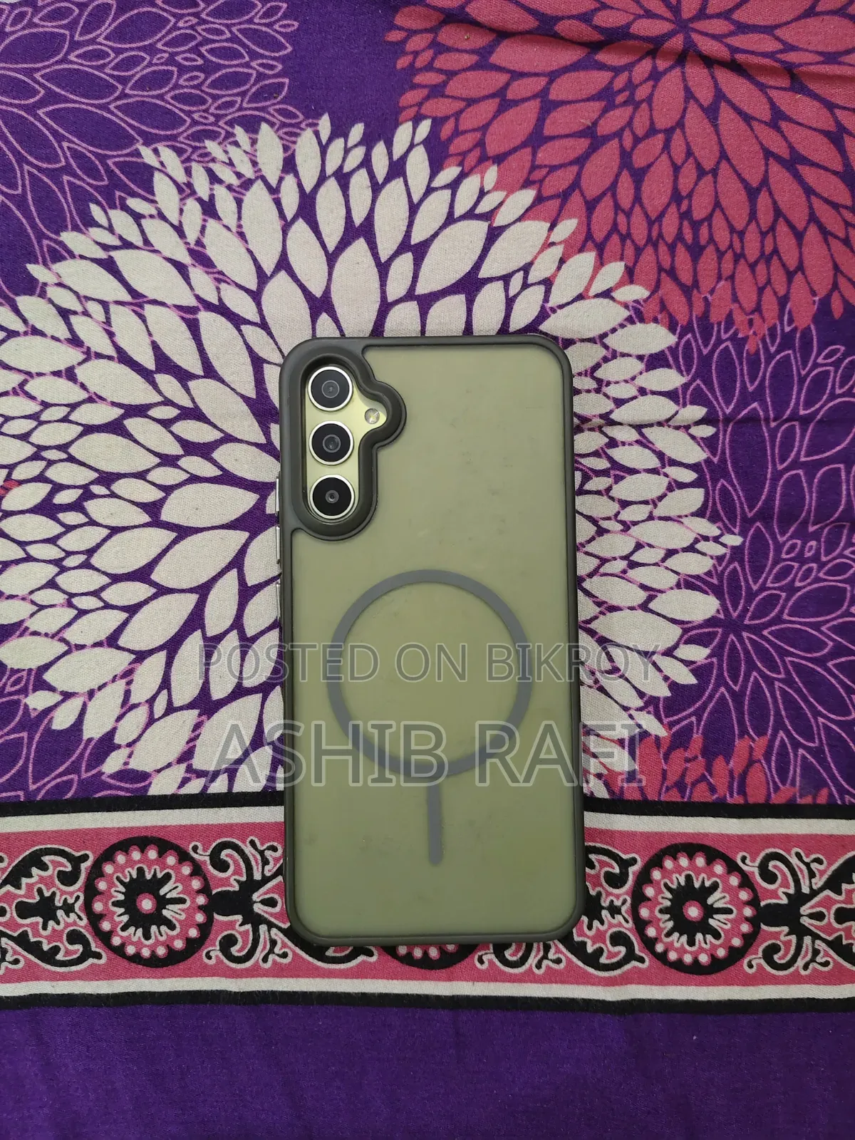 স্যামসাং গ্যালাক্সি এ৩৪ ৫জি ১২৮ জিবি সবুজ