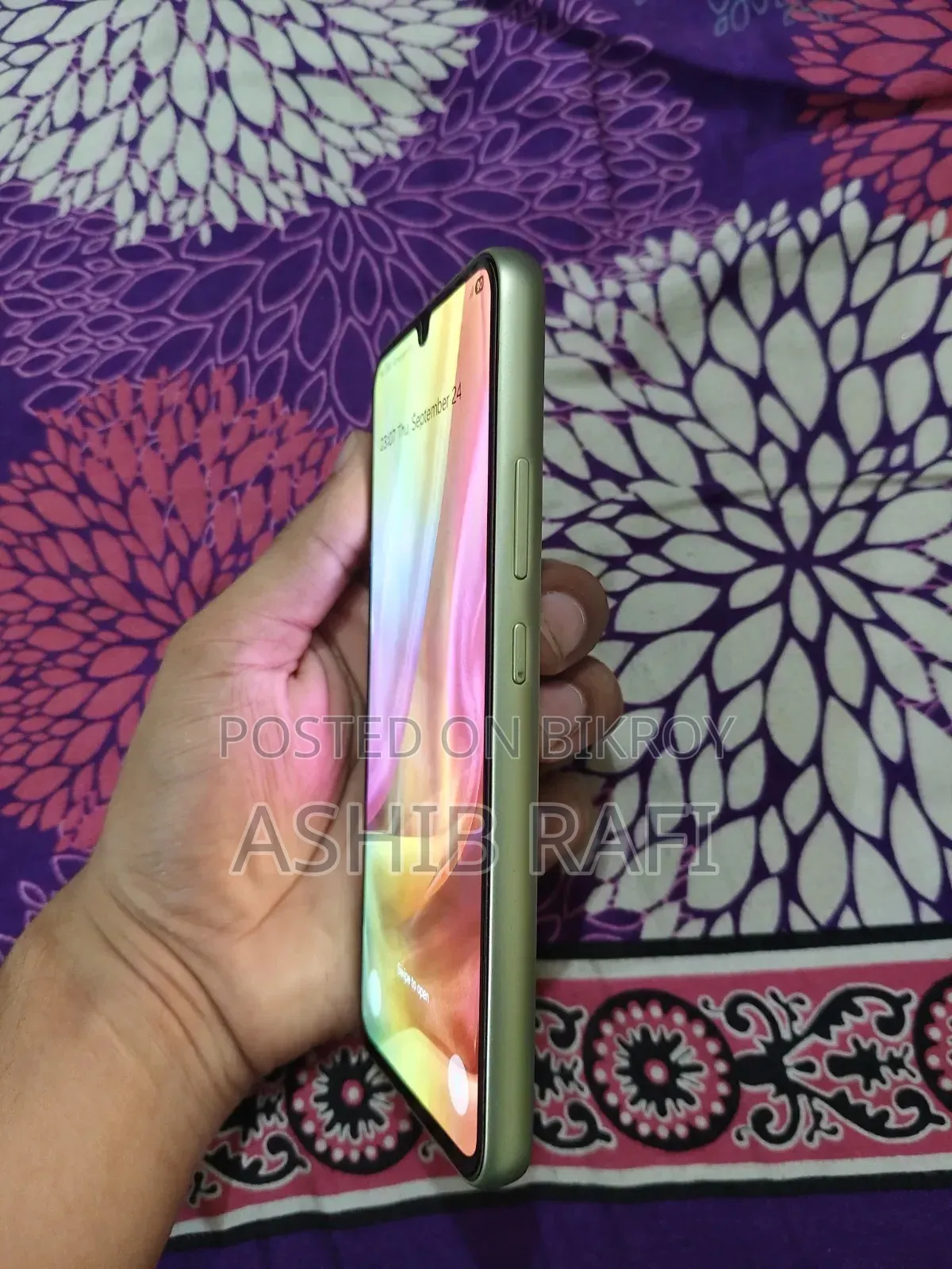 স্যামসাং গ্যালাক্সি এ৩৪ ৫জি ১২৮ জিবি সবুজ