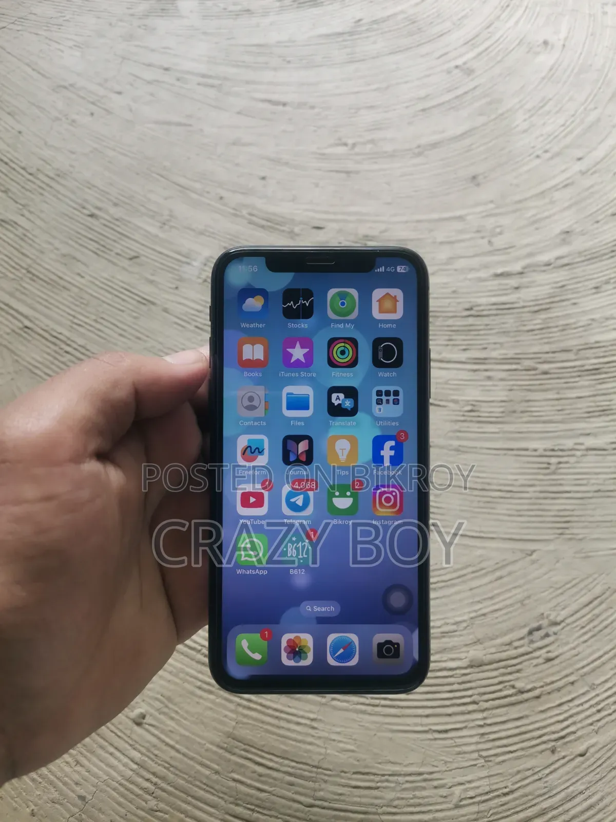 Apple iPhone XS 256 GB Black