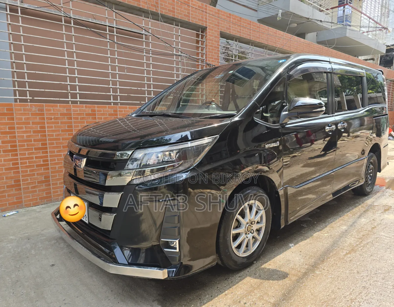 Toyota Noah 2.0 FWD (7 Seater) 2018 Black