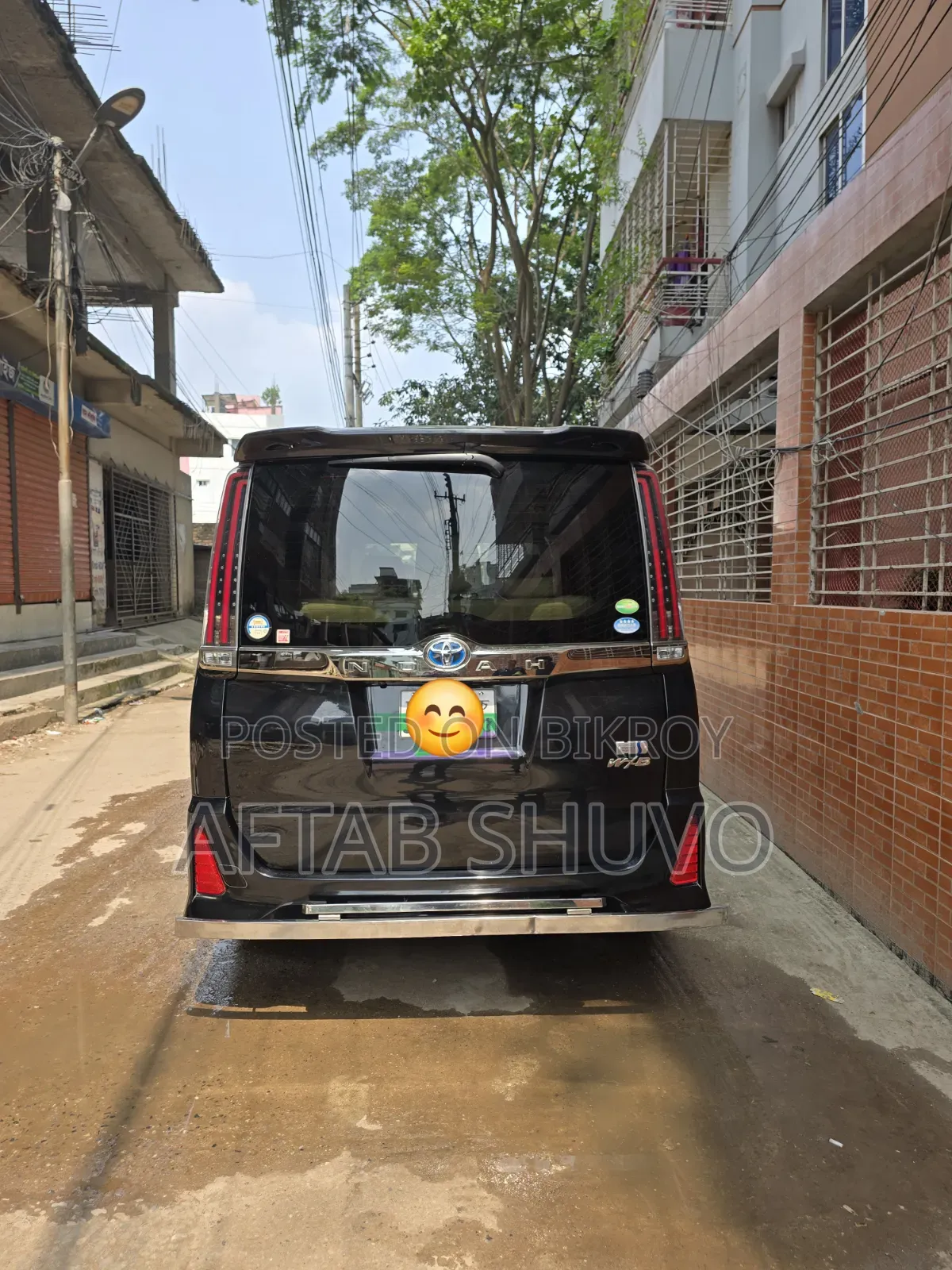Toyota Noah 2.0 FWD (7 Seater) 2018 Black