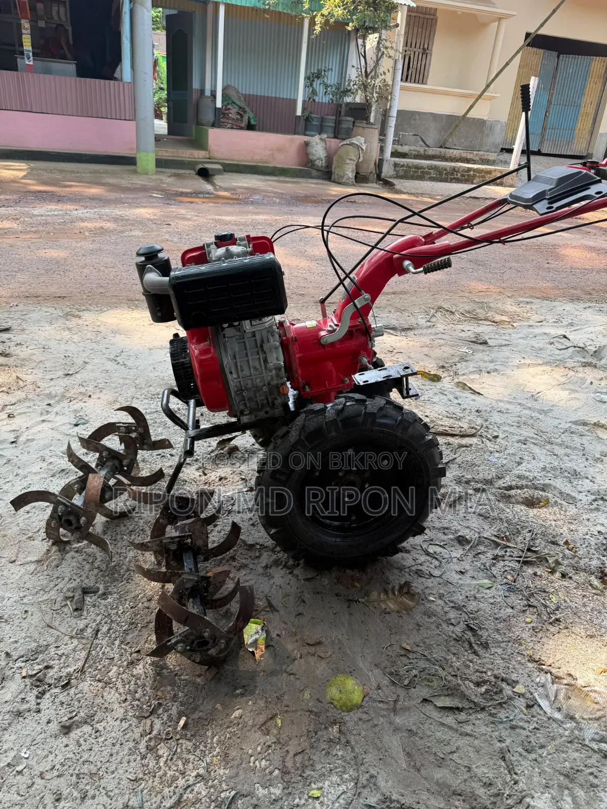 পাওয়ার টিলার