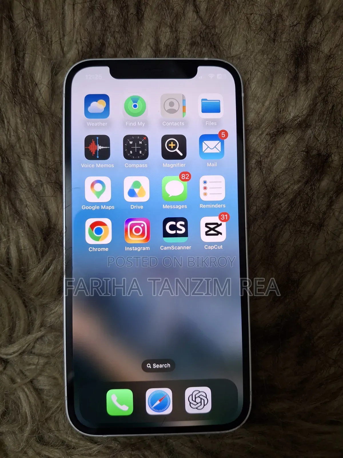অ্যাপল আইফোন ১২ ১২৮ জিবি হোয়াইট