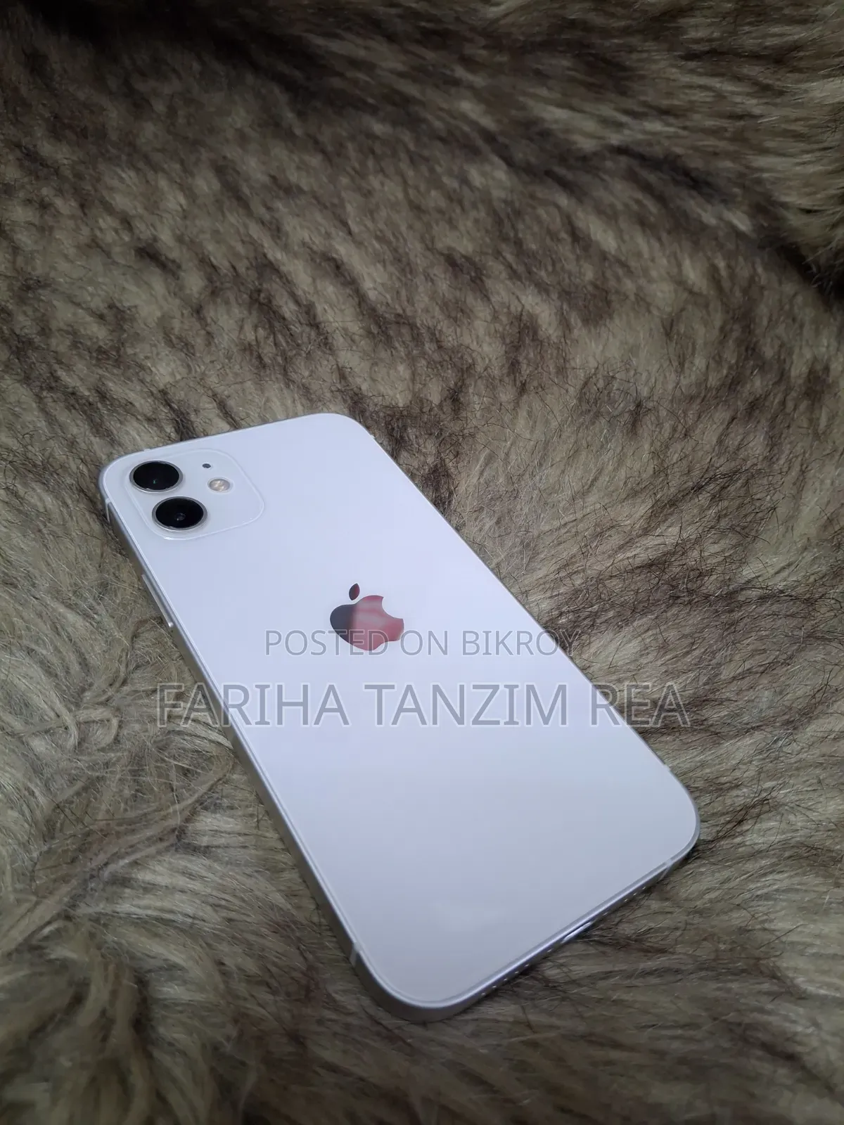 অ্যাপল আইফোন ১২ ১২৮ জিবি হোয়াইট